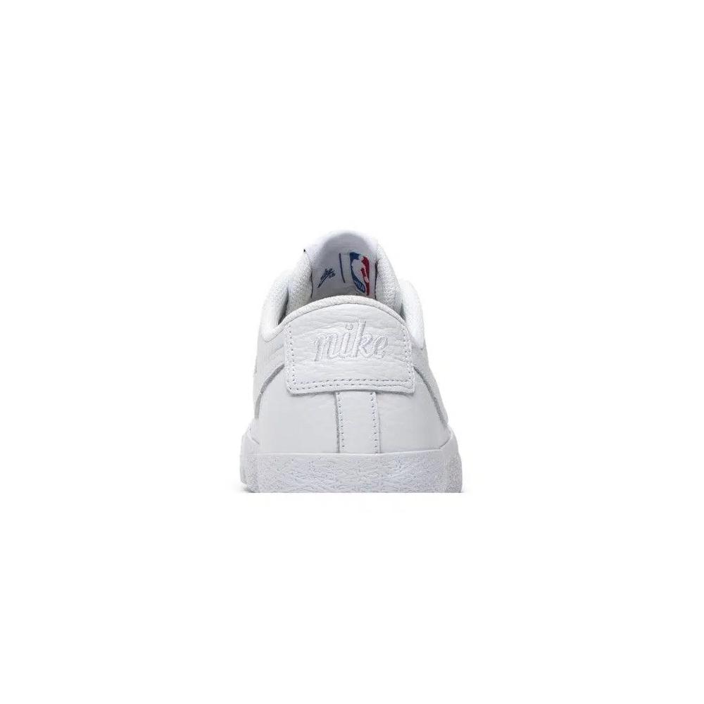 Кроссовки NBA x Nike Blazer Low SB 'Белый' 7