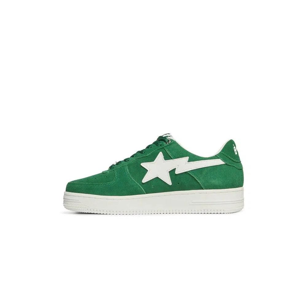 Повседневные кроссовки Bapesta 'Suede Pack - Green' 3