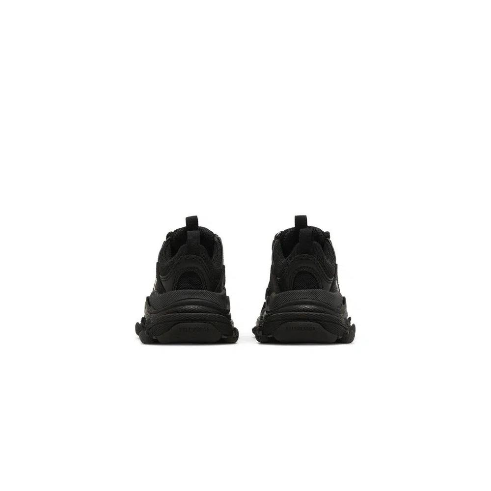 Кроссовки Balenciaga Triple S Sneaker Kids 'Black' 6