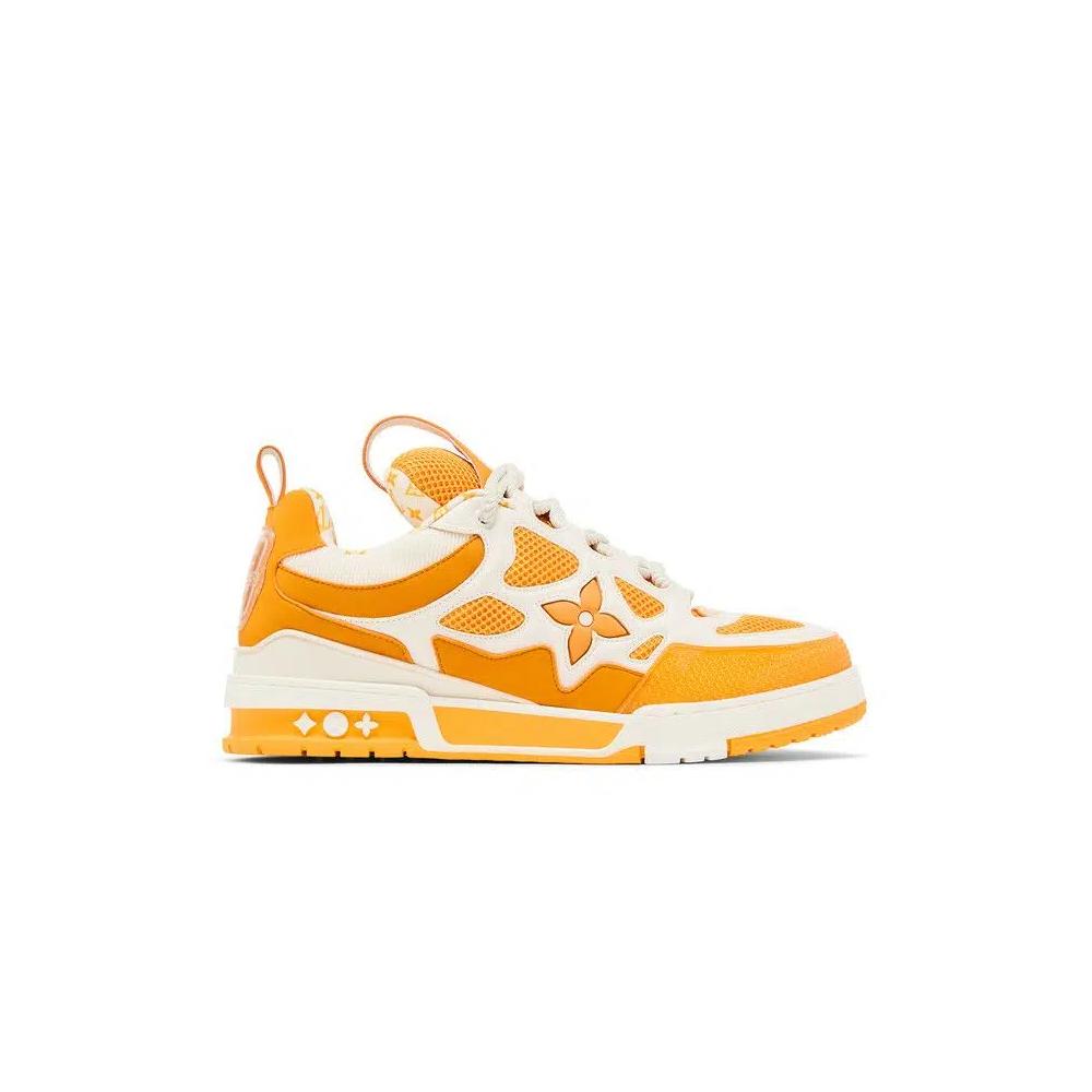 Кроссовки Louis Vuitton Skate Sneaker «Yellow» 1