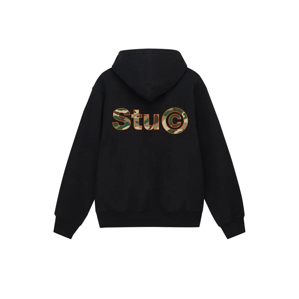 Худи Stussy Stu C. Hoodie 'Черный' 2