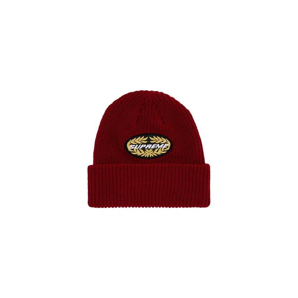 Шапки Supreme Terminal Beanie 'Красный' 1