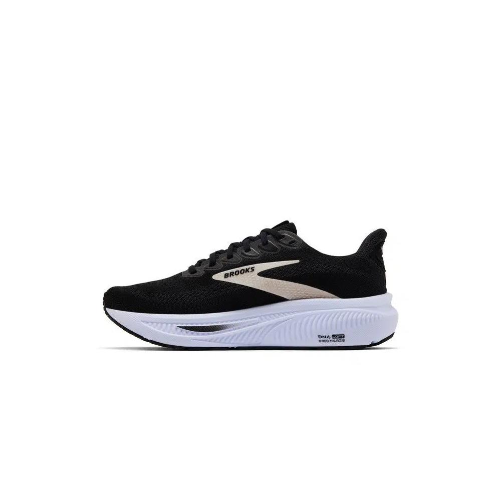 Кроссовки Brooks Ghost 17 'Черный серый белый' 3