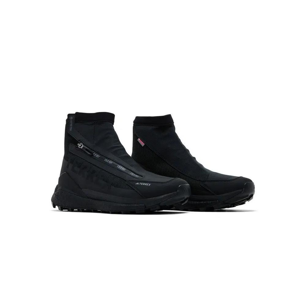 Ботинки adidas Terrex Free Hiker 2 Cold.RDY GORE-TEX 'Черный Серый' 8