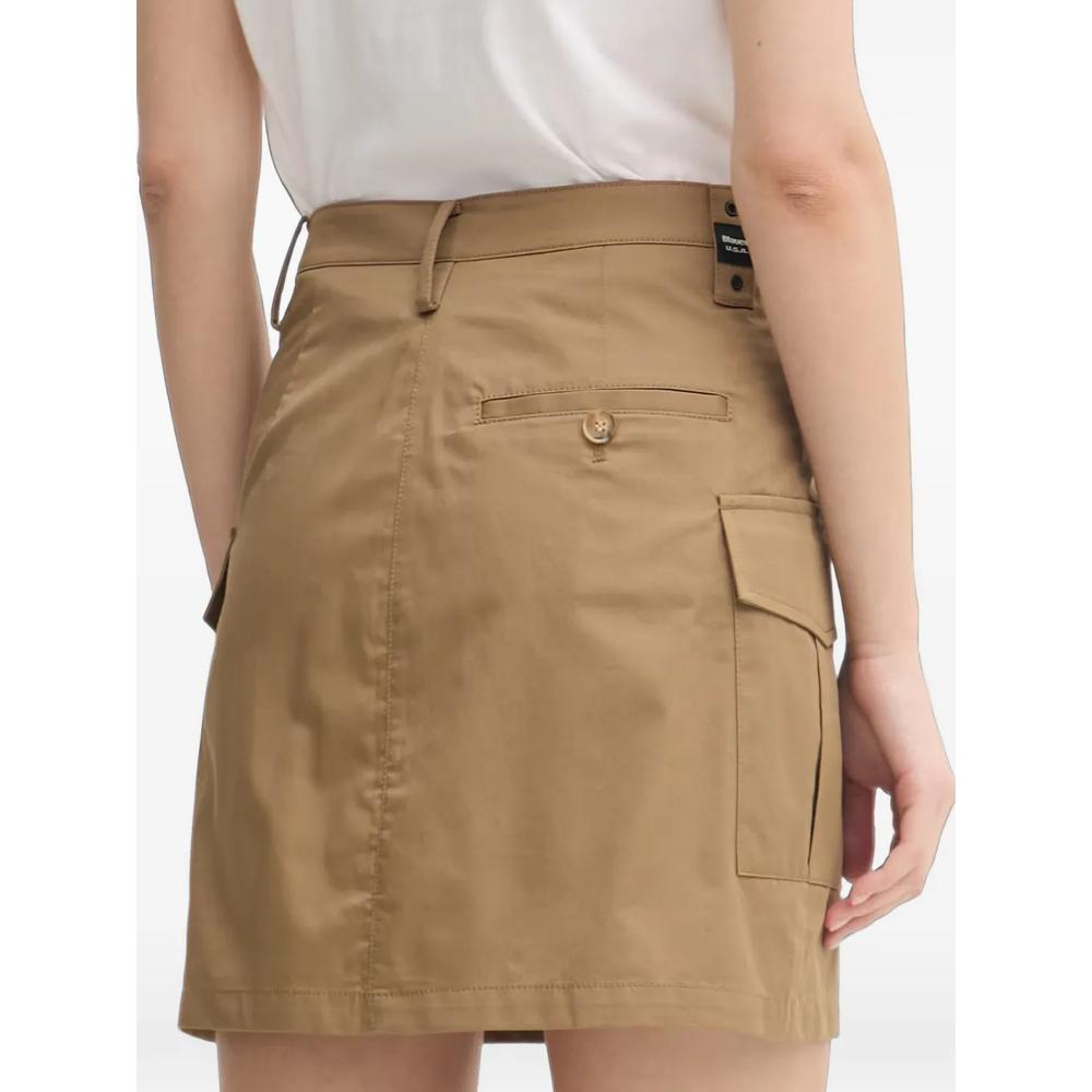 Blueview cargo-pocket A-line mini skirt 3