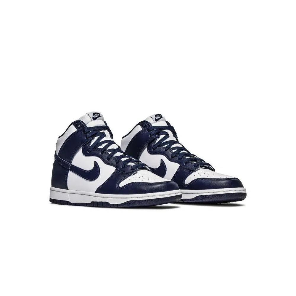 Кроссовки Nike Dunk High 'Midnight Navy' 8