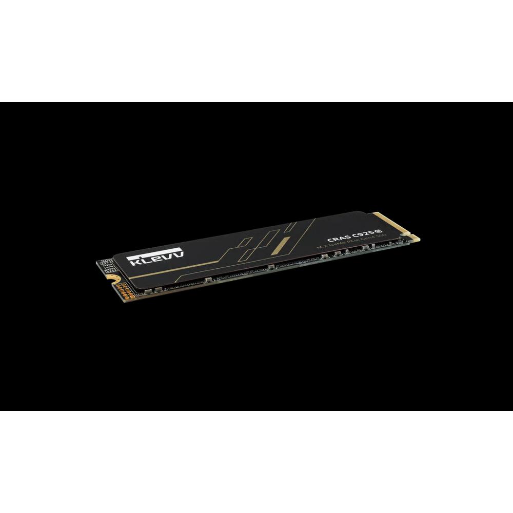Klevv CRAS C925G 1TB PCIe 4.0 x4 NVMe M.2 2280 SSD 6