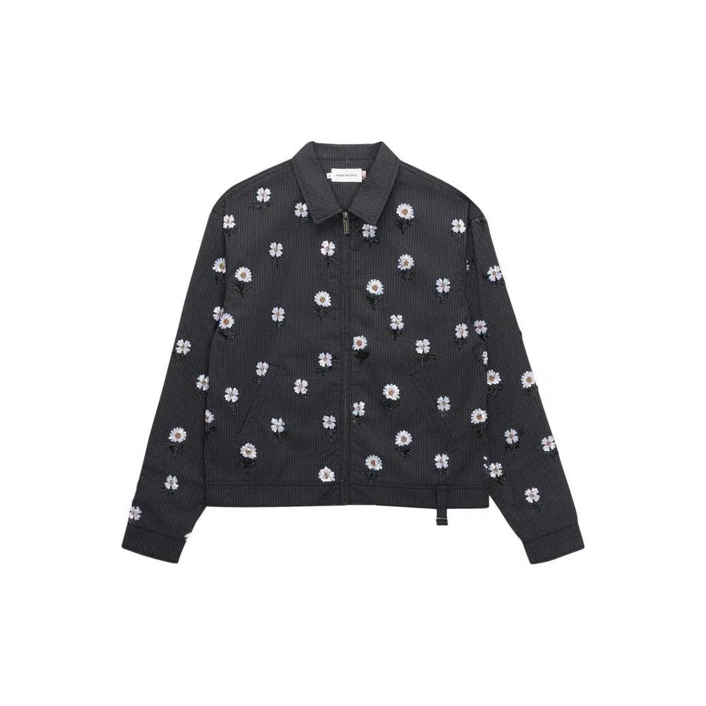 Куртки Honor The Gift Beaded Flower Jacket 'Black' 1