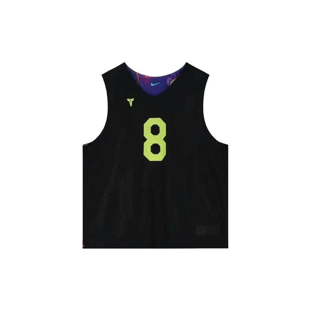 Джерси Nike Kobe Dri FIT Reversible Jersey 'Black/Bright Crimson' 1