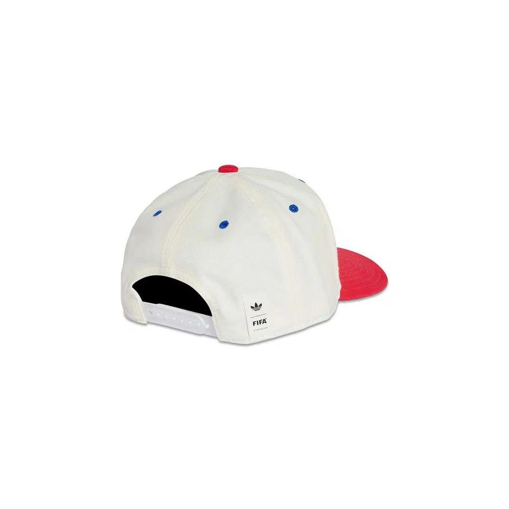 Бейсболки Adidas GR Fan Cap 'Белый облако/Пурпурный' 2