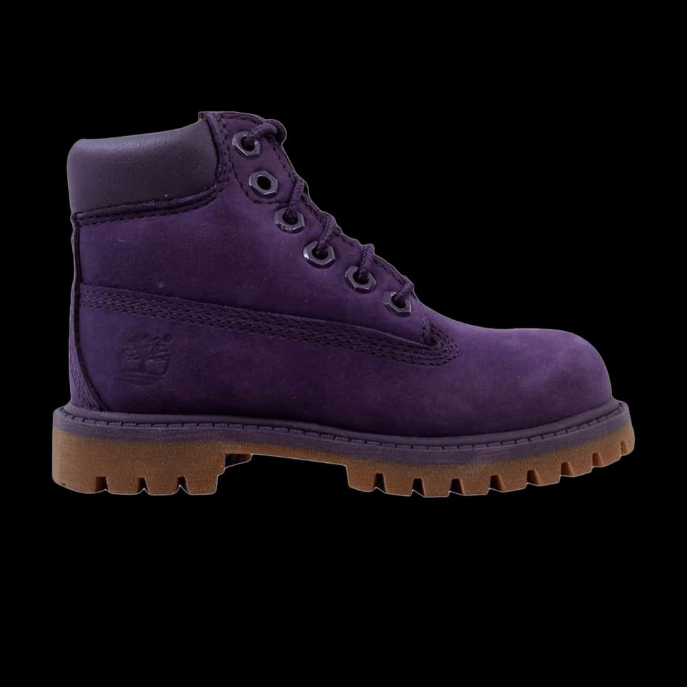 Ботинки Timberland 6 Inch Premium Toddler 'Purple' 1