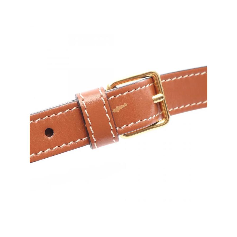 Сумка через плечо Medium Triomphe Coated Canvas Folco (2000-2026 годы) 2