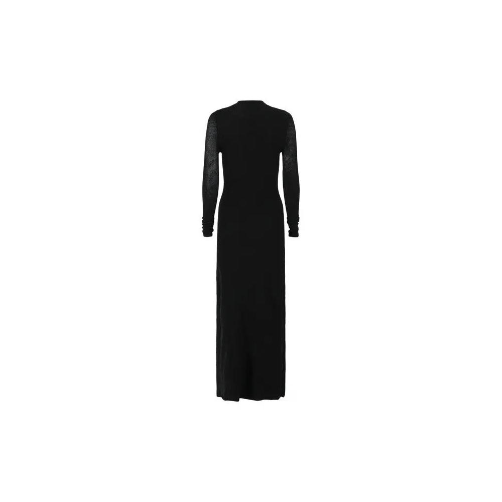 Платья Balenciaga Knit Stretch Maxi Dress 'Черный' 2