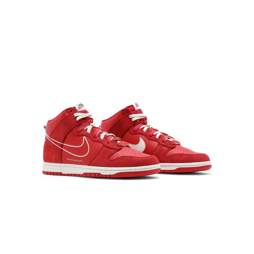 Кроссовки Nike Dunk High SE 'First Use Pack - University Red' 8