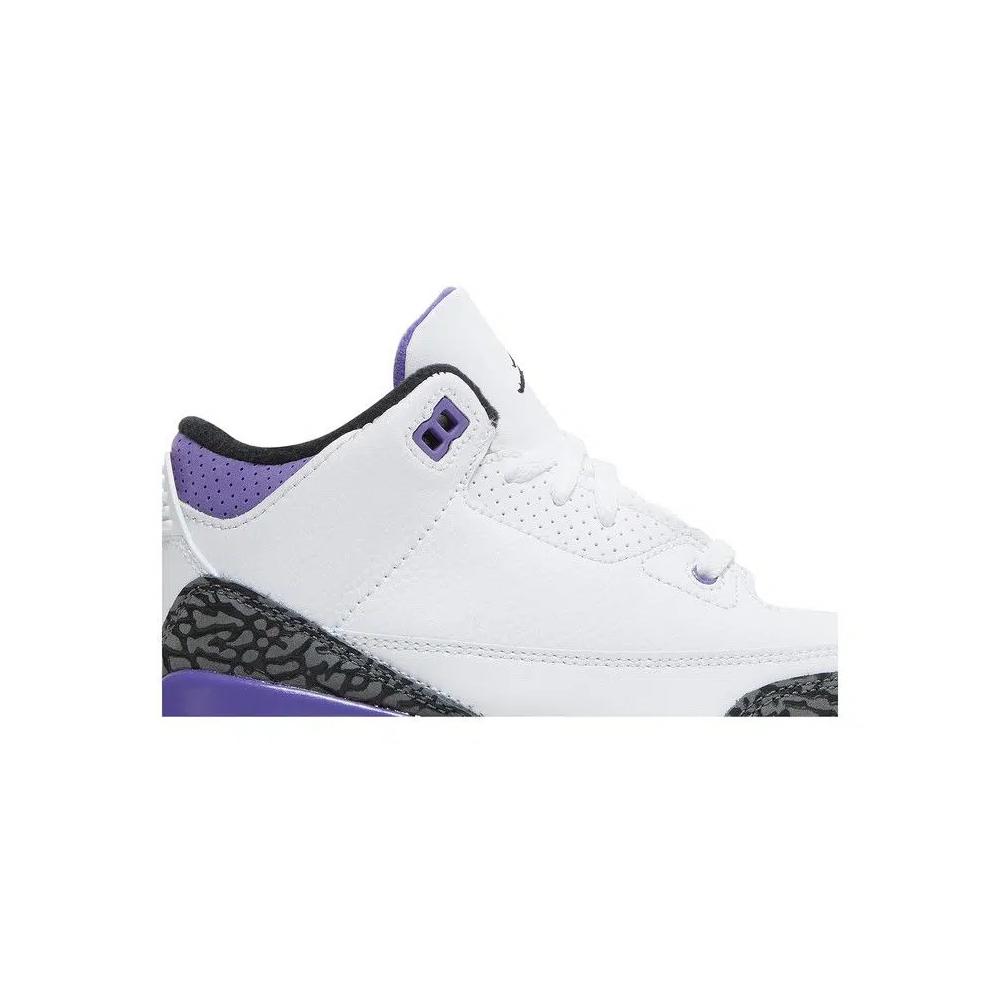 Лайфстайл Баскетбол Air Jordan 3 Retro PS 'Dark Iris' 2