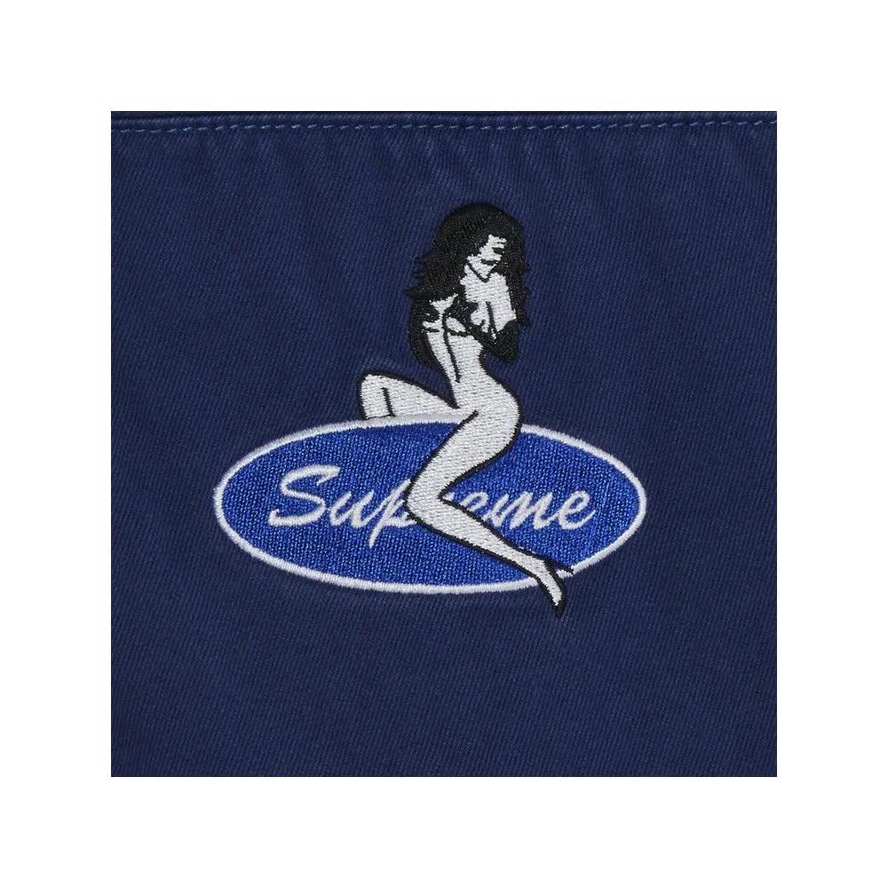 Брюки Supreme Chino Pant 'Светло-синий' 3
