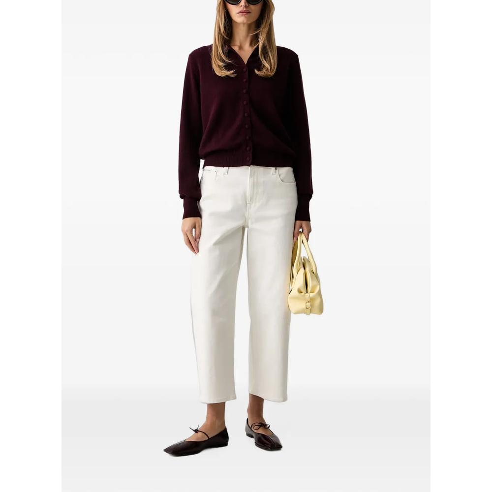button-up polo-collar cardigan 2