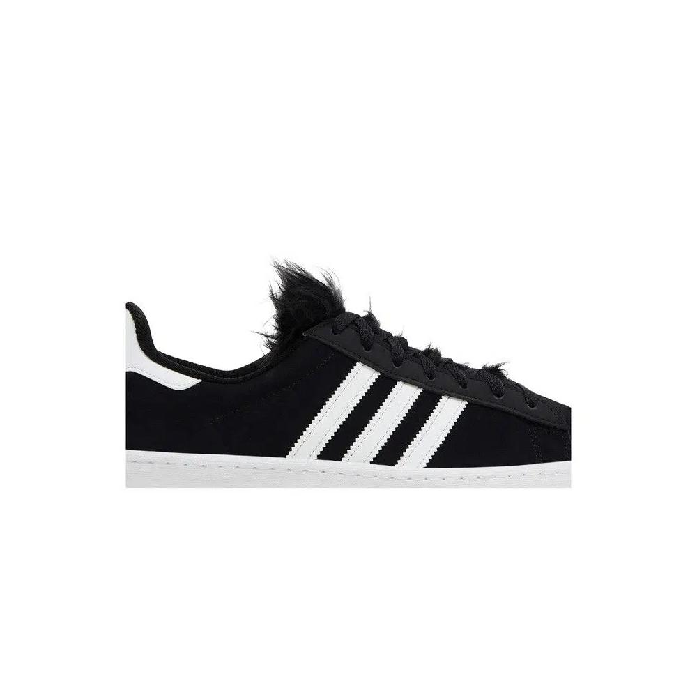 Кроссовки Jeremy Scott x adidas Campus 80s 'Bones - Black' 2