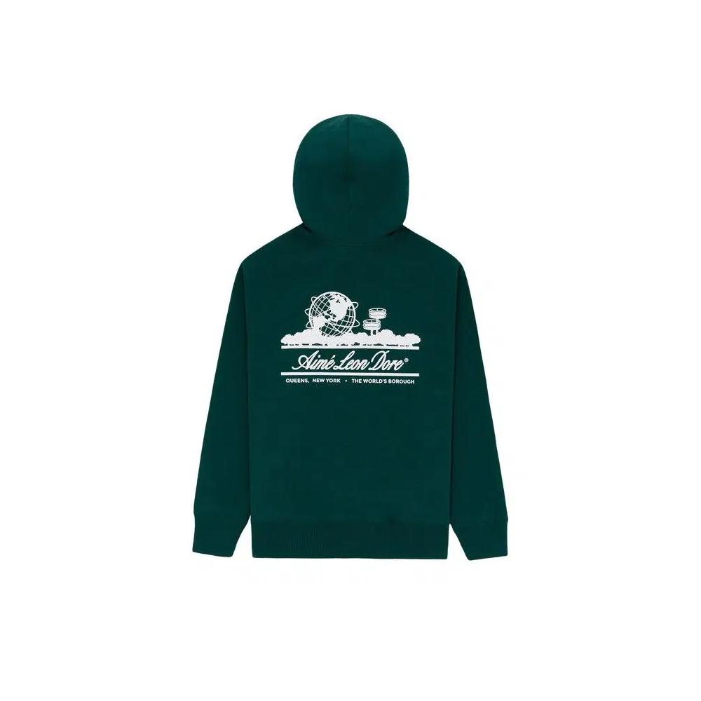 Худи Aimé Leon Dore Unisphere Hoodie 'Botanical Green' 2