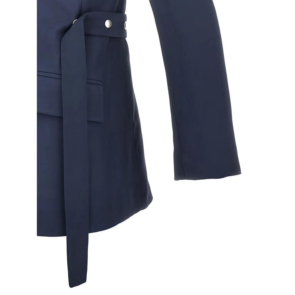 belted single-breasted jacket 2
