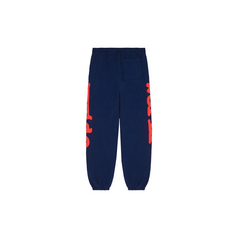 Спортивные штаны Sp5der Beluga 'Navy' 2