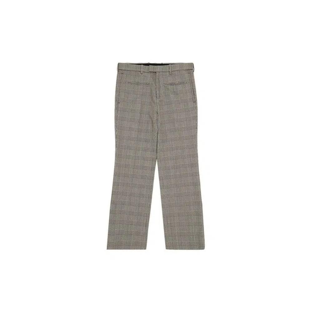 Courrèges Heritage Prince Of Wales Pants 'Песочный/Грязно-коричневый' 1