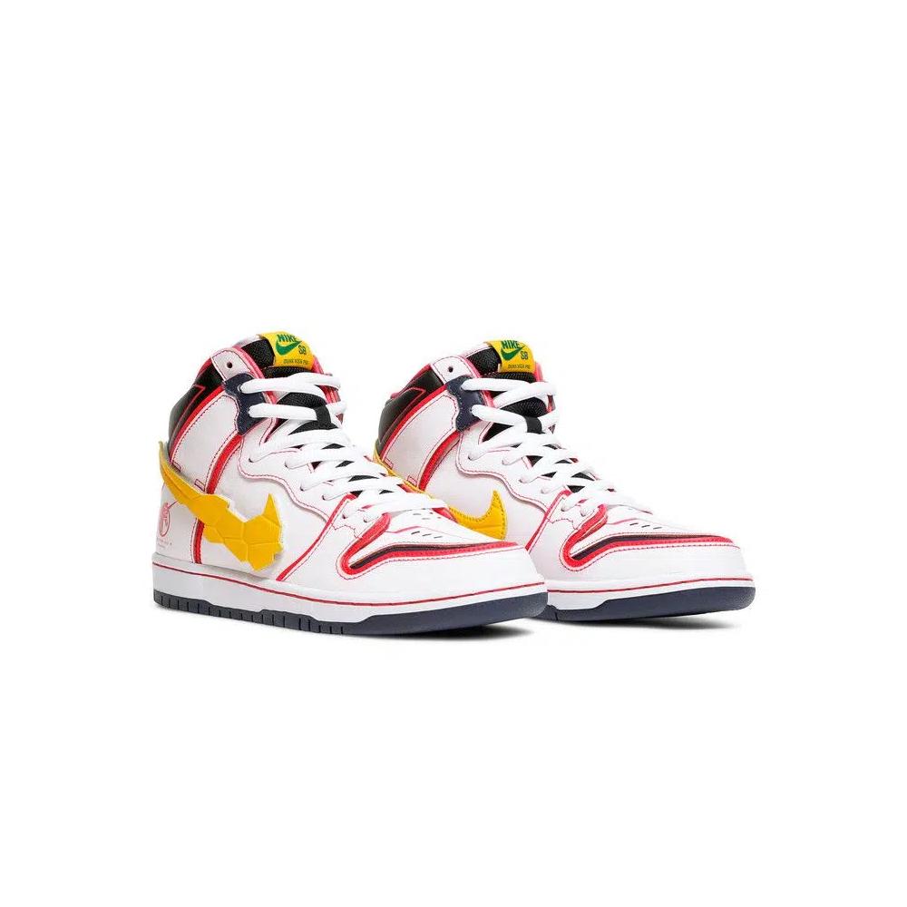 Кроссовки Gundam x Nike Dunk High SB 'Project Unicorn - RX-0' 8
