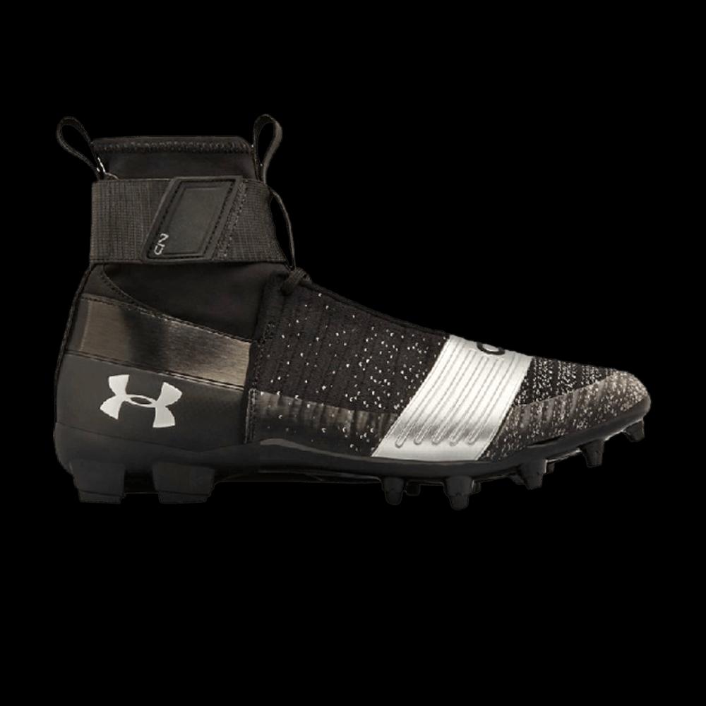 Бутсы Under Armour C1N MC 'Black Silver' 1