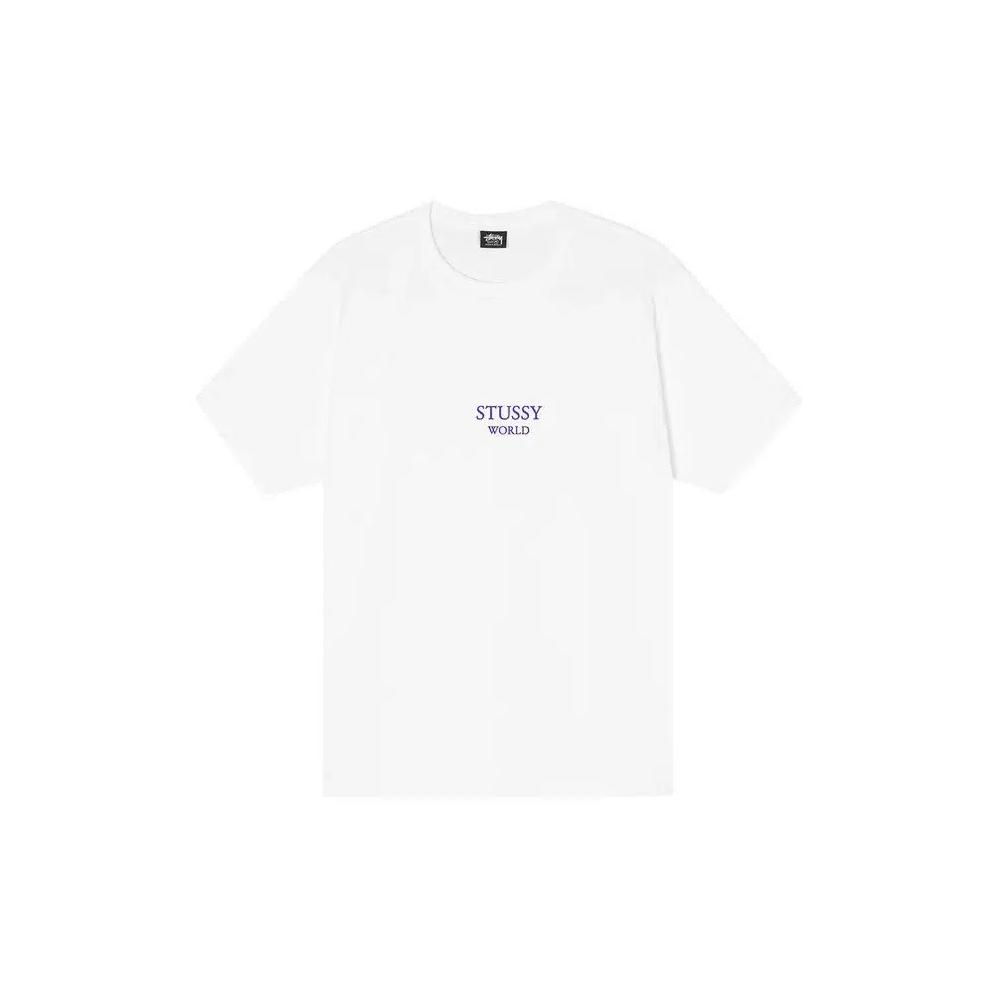 Футболки Stussy World Tee 'Белый' 1