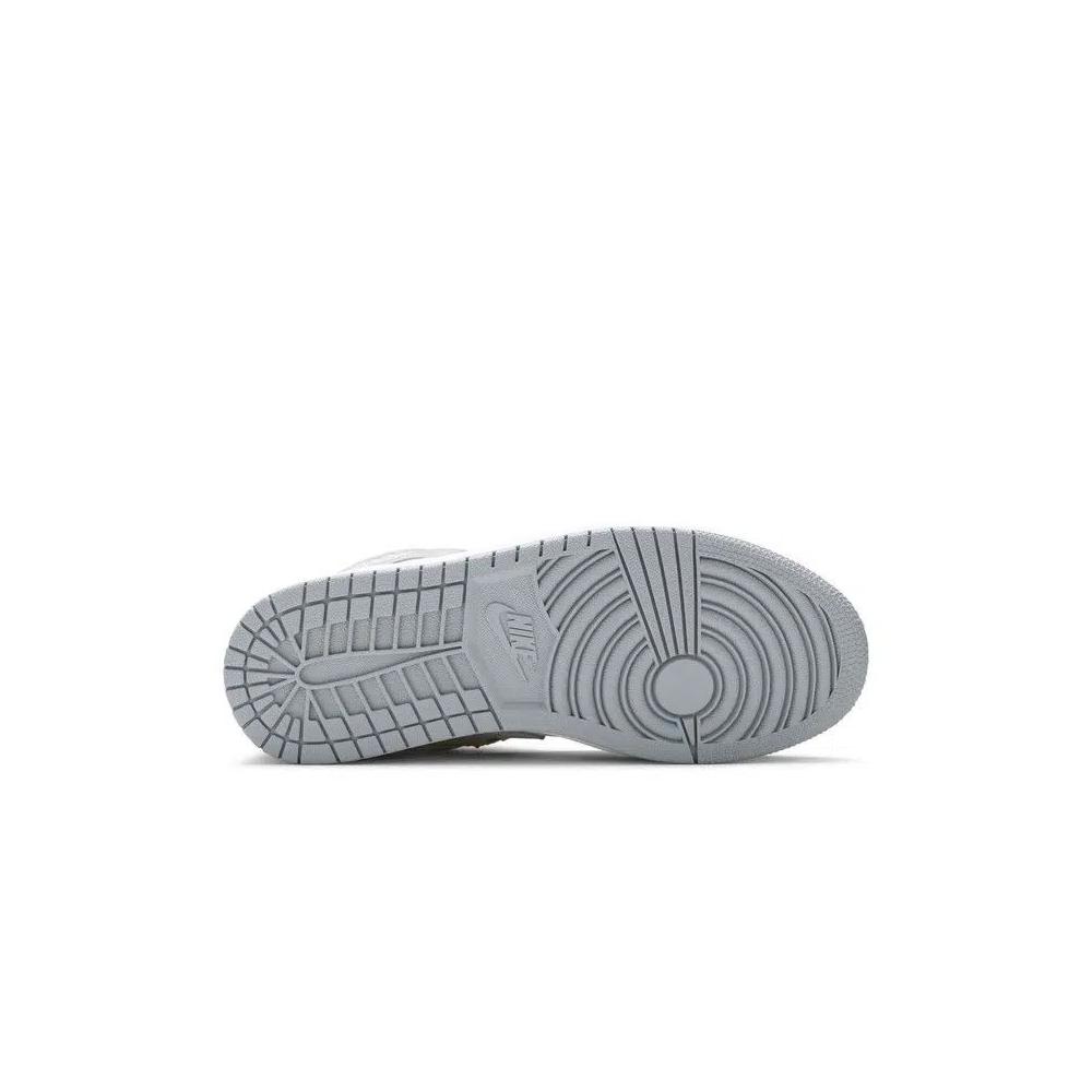Повседневная баскетбольная обувь Air Jordan 1 High Switch «Light Smoke Grey» 4