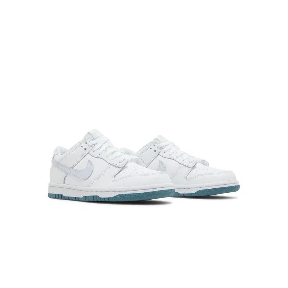 Кроссовки Nike Dunk Low GS 'White Grey Teal' 8