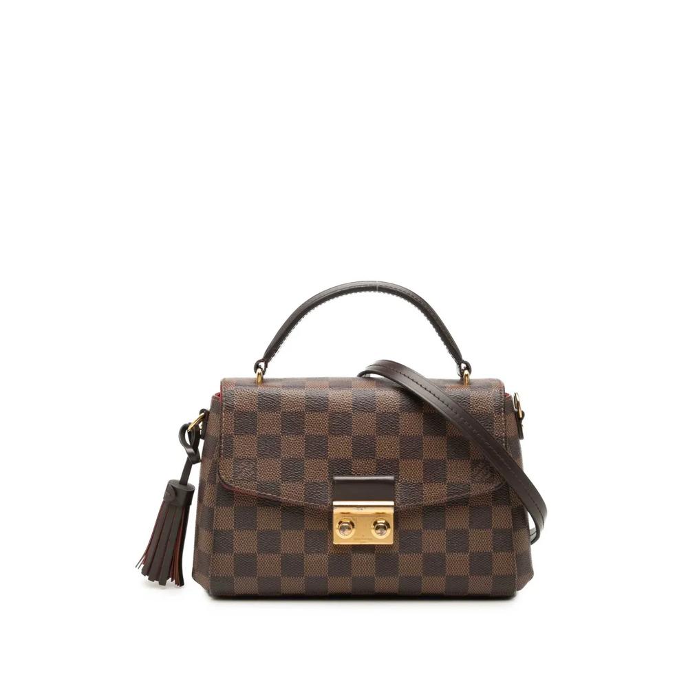 2021-2026 Damier Ebene Croisette satchel 1