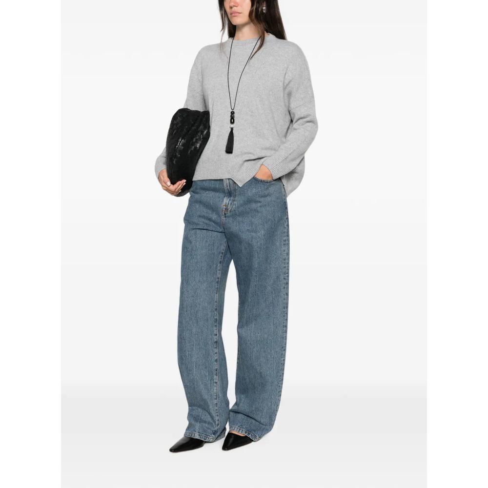 asymmetric-hem sweater 2