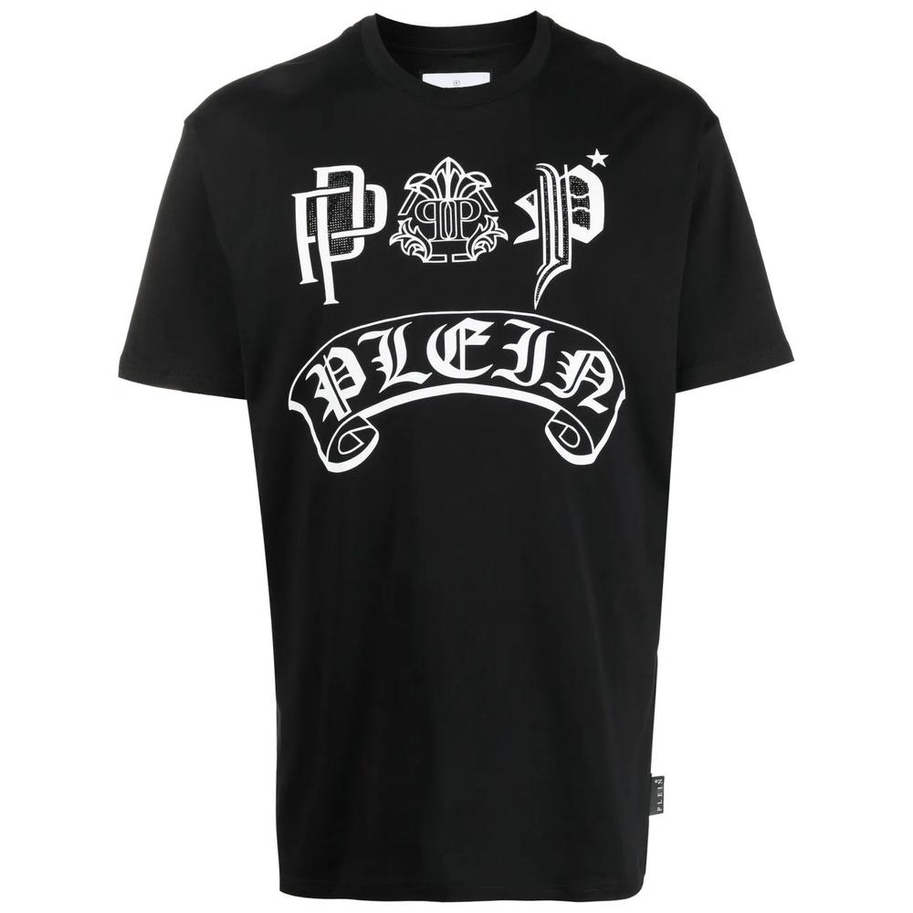Футболка с принтом SS Gothic Plein 1
