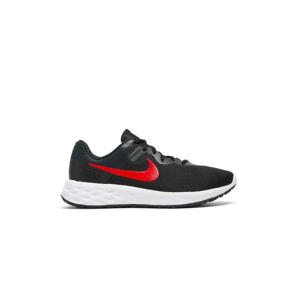 Кроссовки Nike Revolution 6 Next Nature 'Black University Red' 1