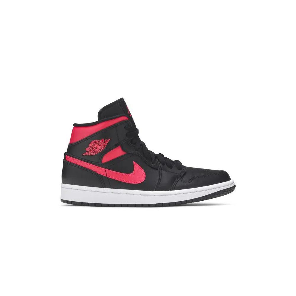 Кроссовки Wmns Air Jordan 1 Mid 'Siren Red' 1