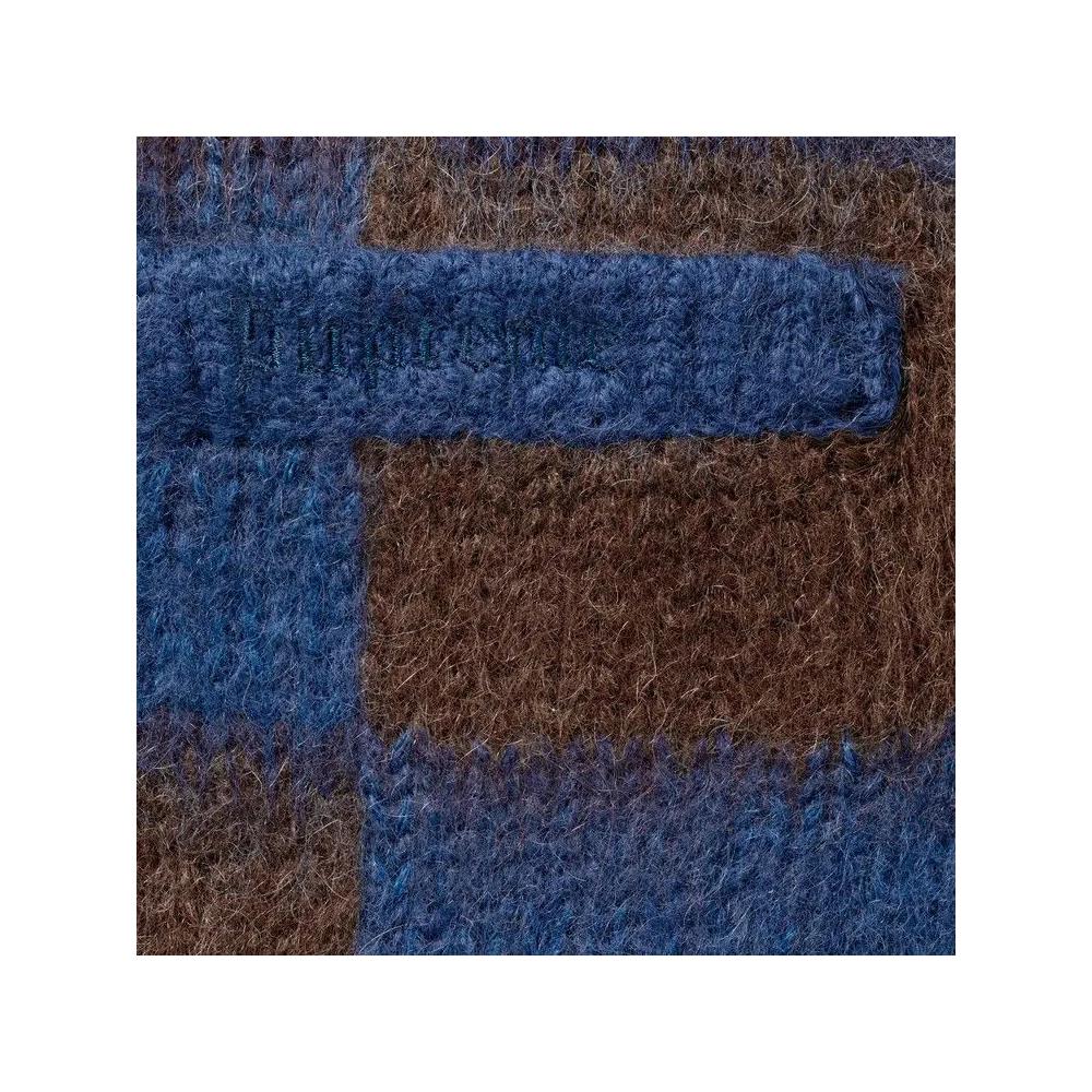 Кардиганы Supreme Checkerboard Cardigan 'Blue' 2