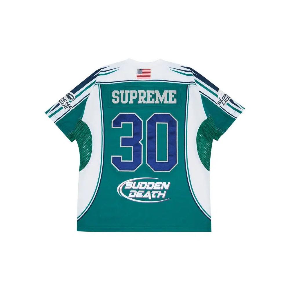 Джерси Supreme Sudden Death Football Jersey 'Teal' 2