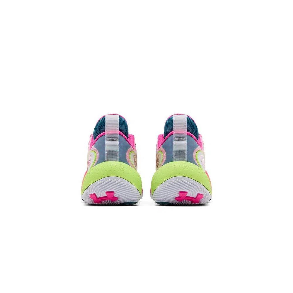 Кроссовки Under Armour Spawn 5 'White Lime Pink' 6