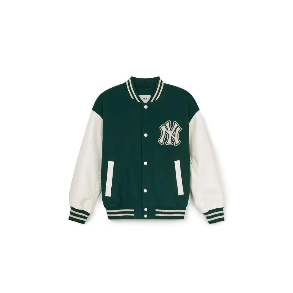 ШЕРСТЯНАЯ УНИВЕРСИТЕТСКАЯ КУРТКА NEW YORK YANKEES 1
