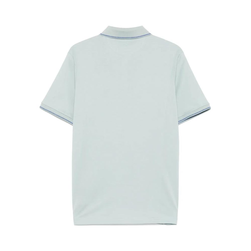 cotton piqué polo shirt 2