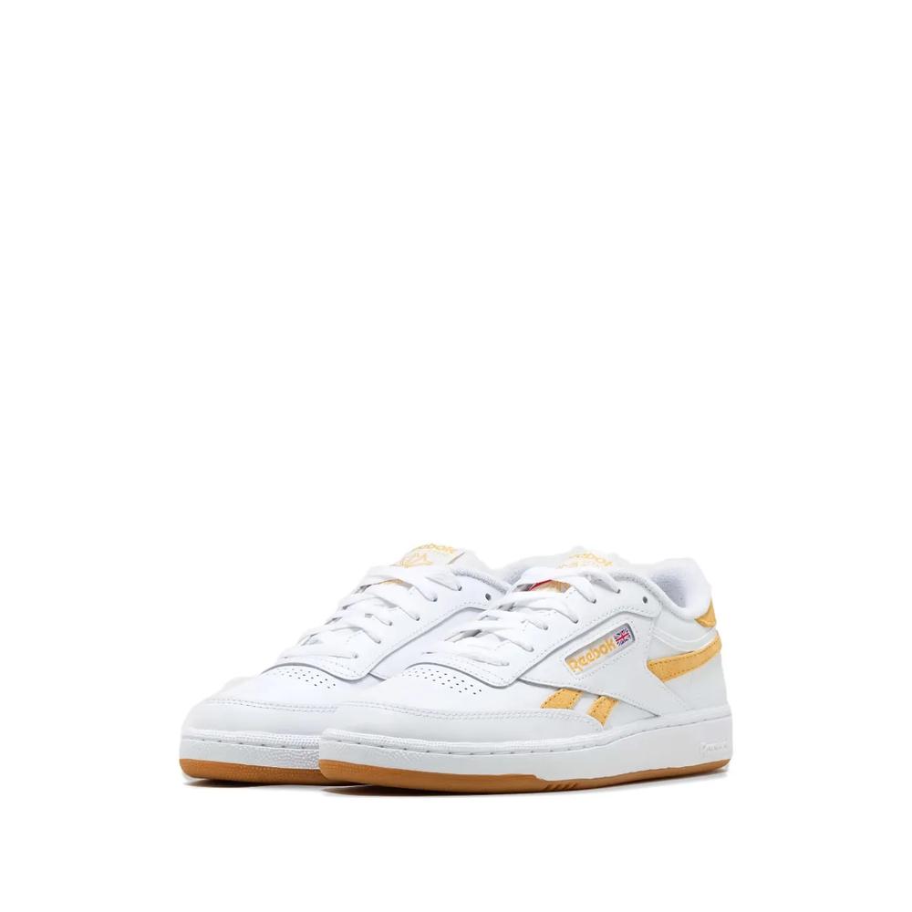 Кроссовки Club C Revenge White/Retro Gold 2