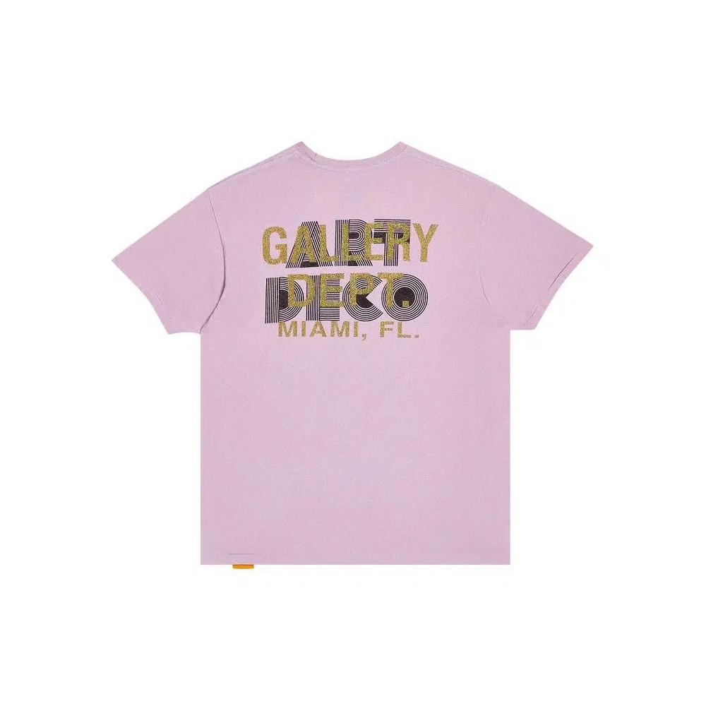 Футболки Gallery Dept. Art Deco Tee 'Lavender' 2