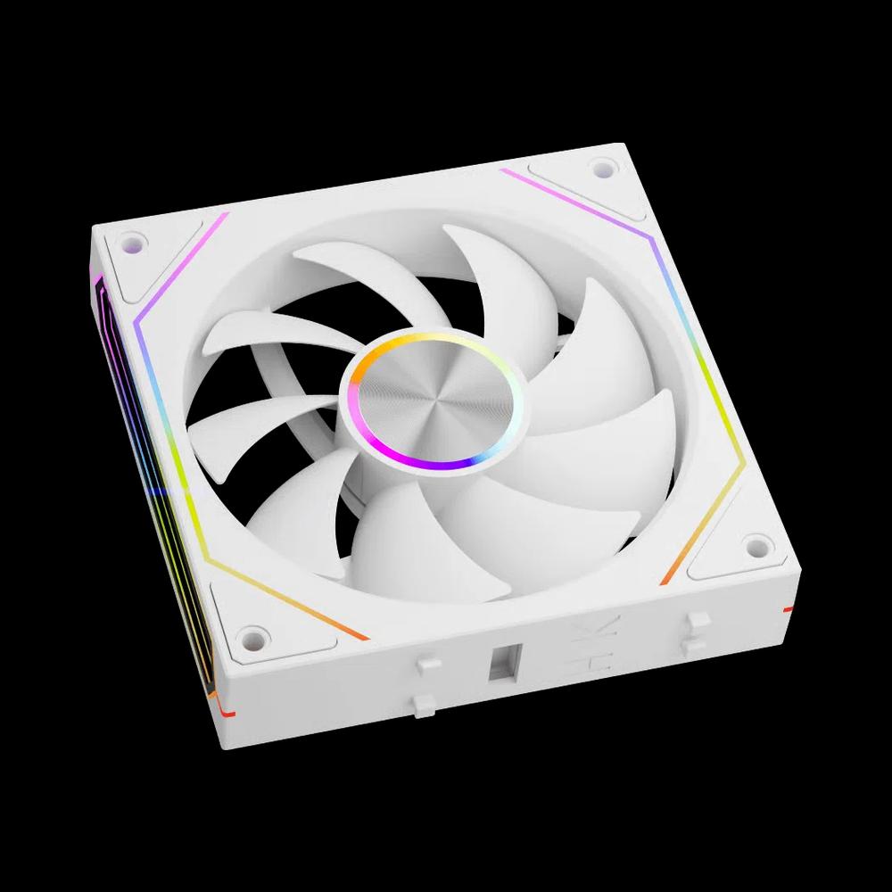 PCCOOLER F3 X120 ARGB 120мм одиночный вентилятор - белый 3