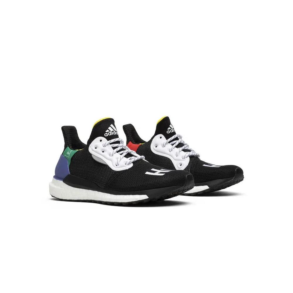 Кроссовки Pharrell x adidas Wmns Solar Hu Glide «Черный» 8