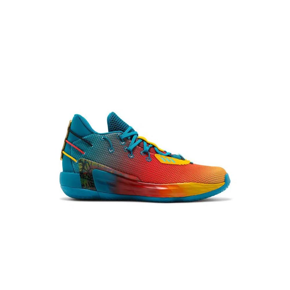 Кроссовки Adidas Dame 7 GCA 'Аватар' 1