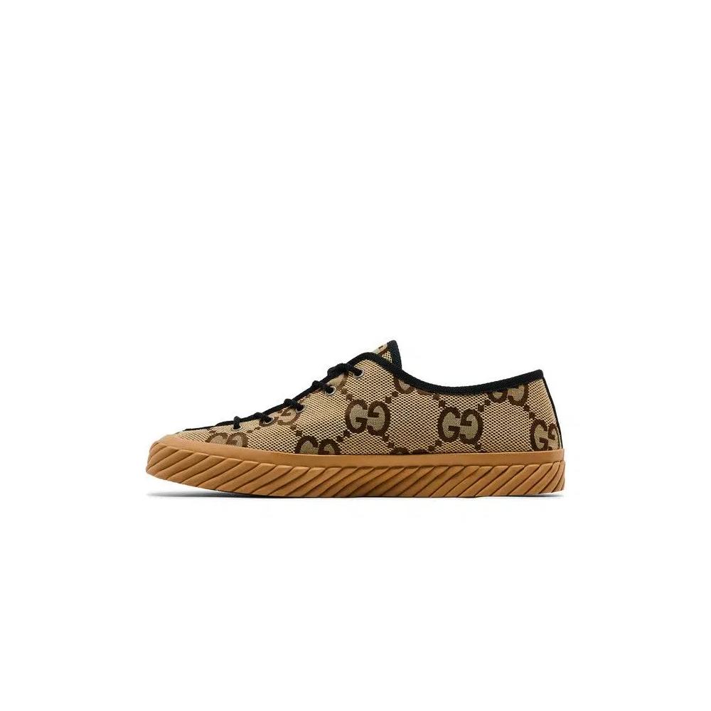 Кроссовки Gucci Maxi GG Low 'Caramel' 3