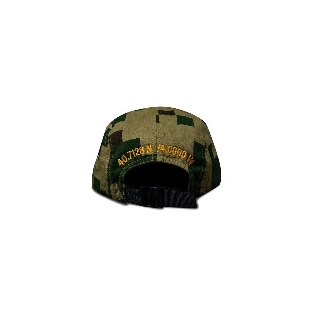 Кепки Supreme Military Camp Cap 'Olive Digi Camo' 2