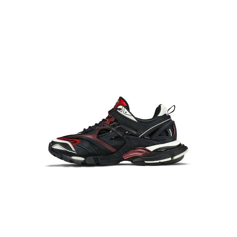 Кроссовки Balenciaga Track.2 Trainer 'Black Burgundy' 3