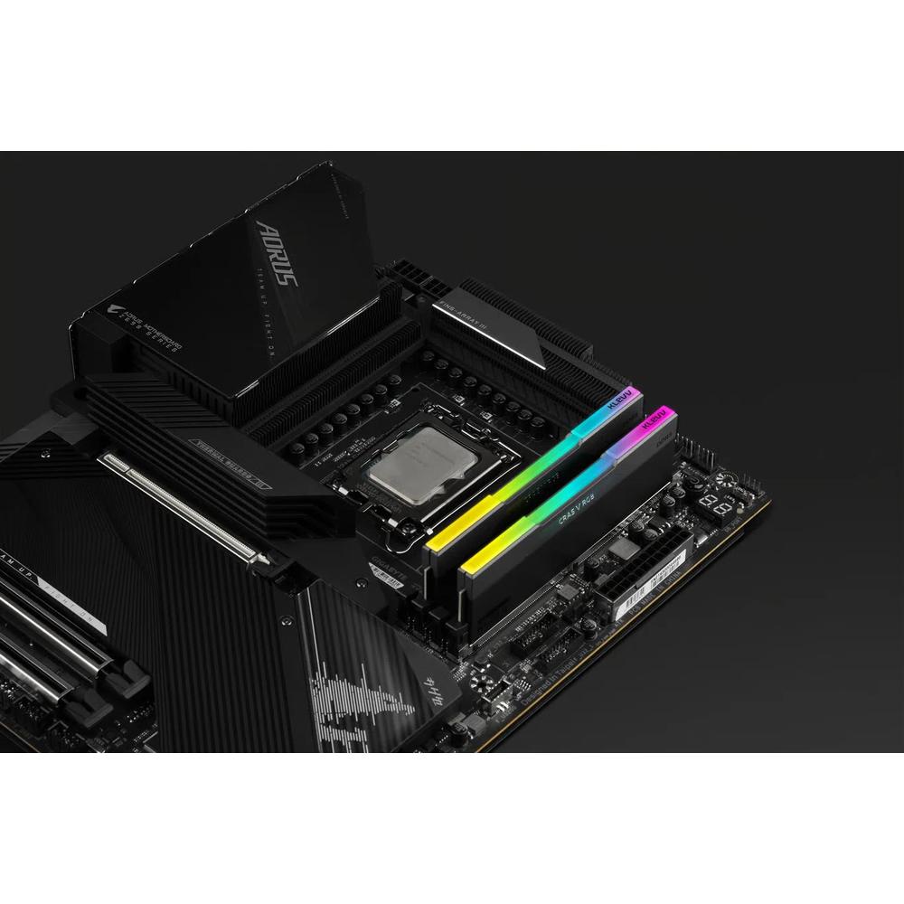 Klevv CRAS V RGB DDR5 32GB (16GB x 2) 6000MHz CL28 5
